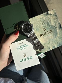 Stainless 36mm DateJust