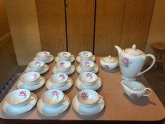 Vintage Japanese Fine China Set