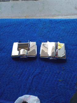 Chrome Plastic Upper Steering Column Cover (Peterbilt)