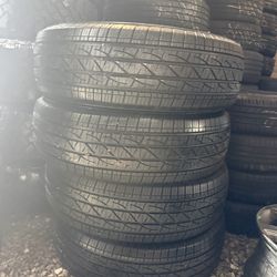 4 tires 255 70 r18