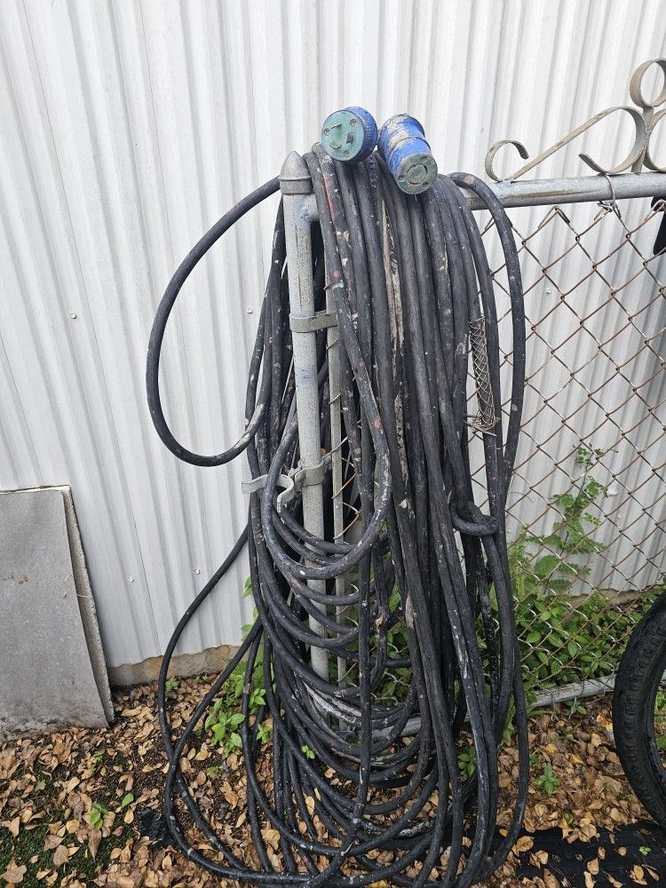 Heavy duty cable,  85  Oh 90 feet.