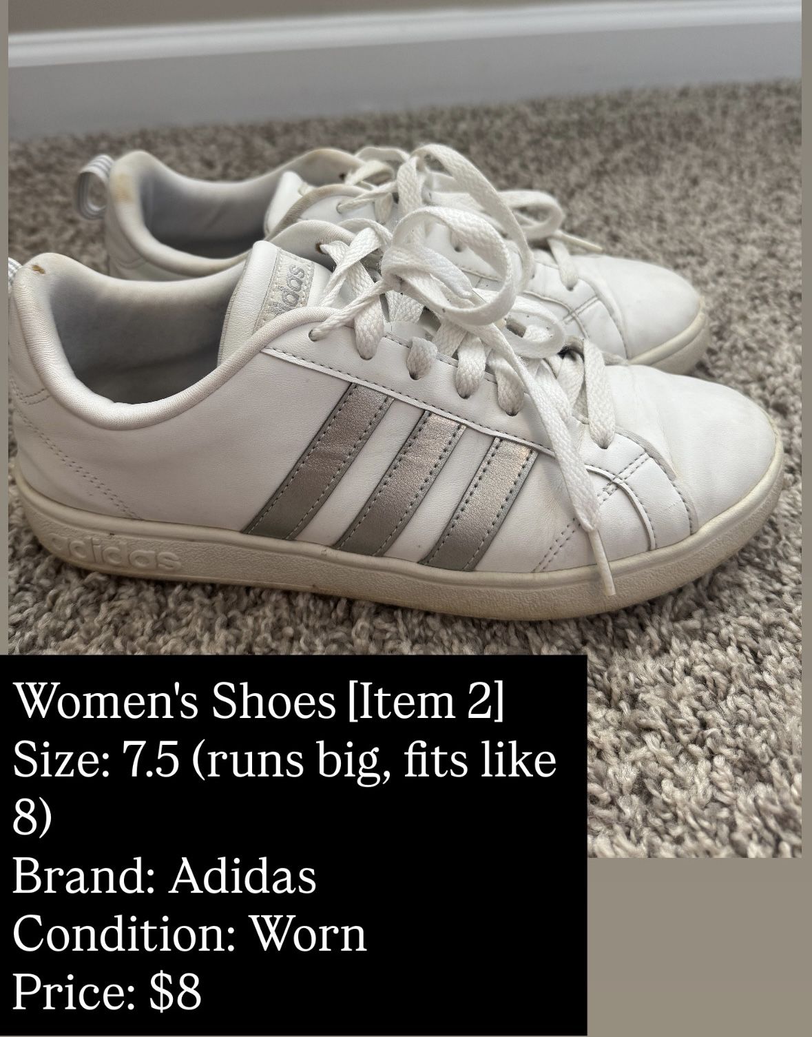 Women's Adidas Sneakers