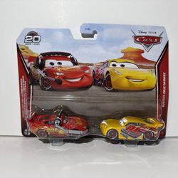 Disney Pixar Cars 2 Pack 20th Anniversary
