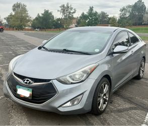 2014 Hyundai Elantra Coupe