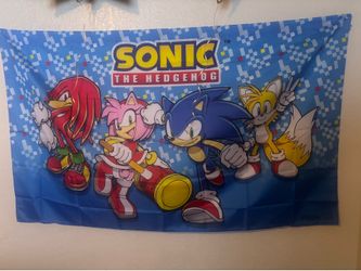 Sonic Birthday Decorations