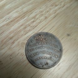 Importers Old Coin 1837