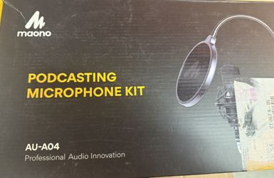Maono Podcast Microphone Kit