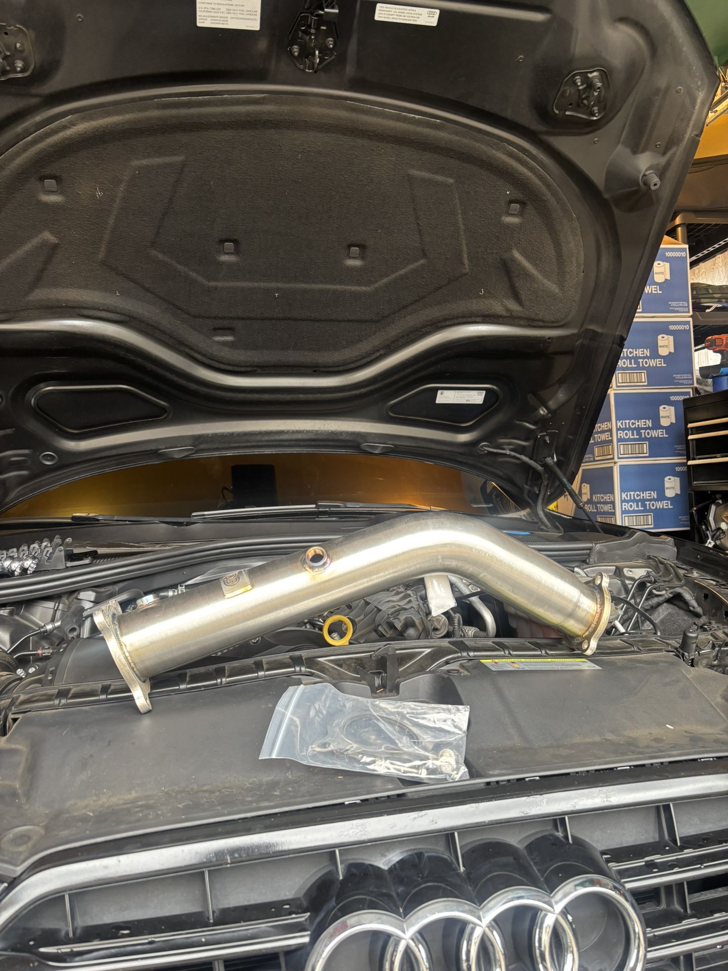 AUDI A4/A5/Q5 2.0T CATLESS DOWNPIPE