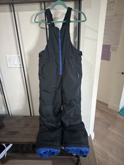 Boys Snow Bib Size 11-12 