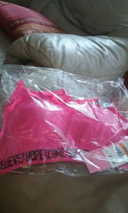 Sports bra size small