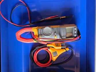 Fluke 381 Amp Meter With Donut Attachment