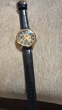 Aimana Skeleton Mechanical Watch