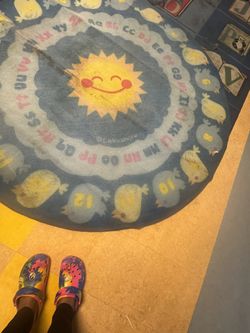 Lake Shore Circle Rug