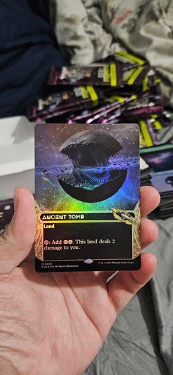 Ancient Tomb - Borderless - Foil