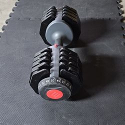  50lbs Adjustable Single Dumbbell