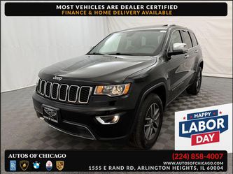 2018 Jeep Grand Cherokee