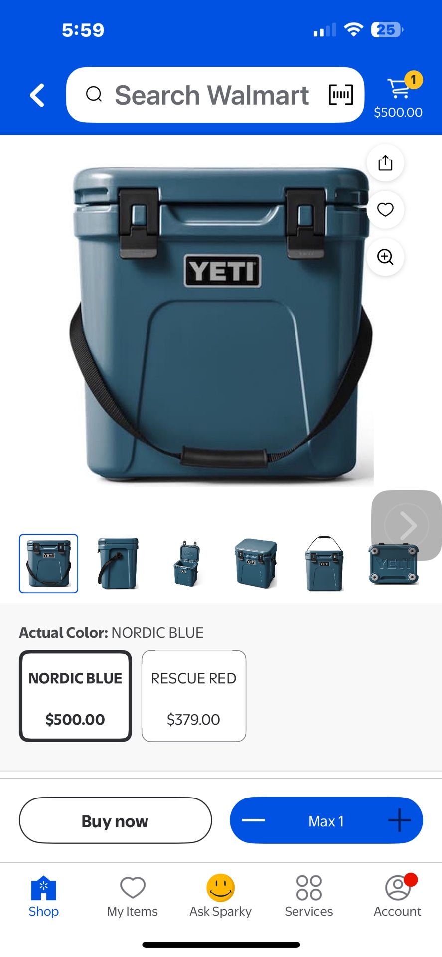 Yeti Cooler 