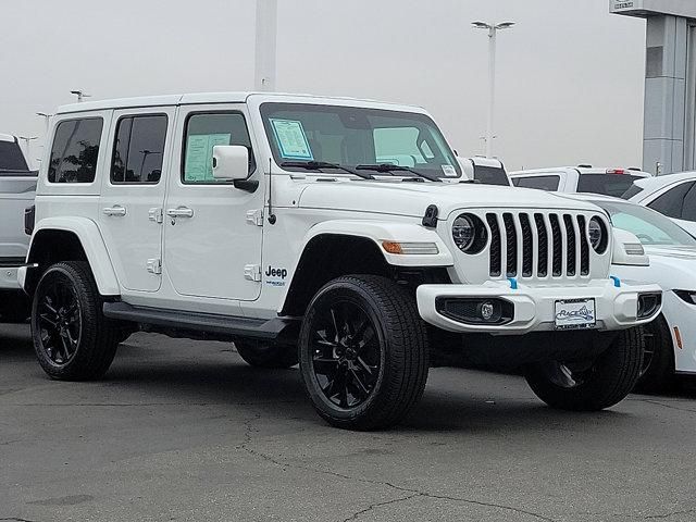 2021 Jeep Wrangler 4xe