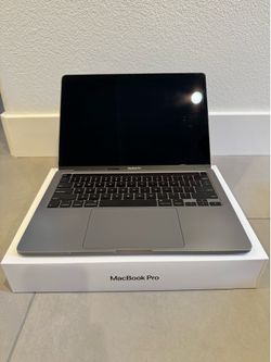 2020 Apple MacBook Pro Laptop - 13 inch, i7 CPU, 16 GB RAM, 1 TB storage
