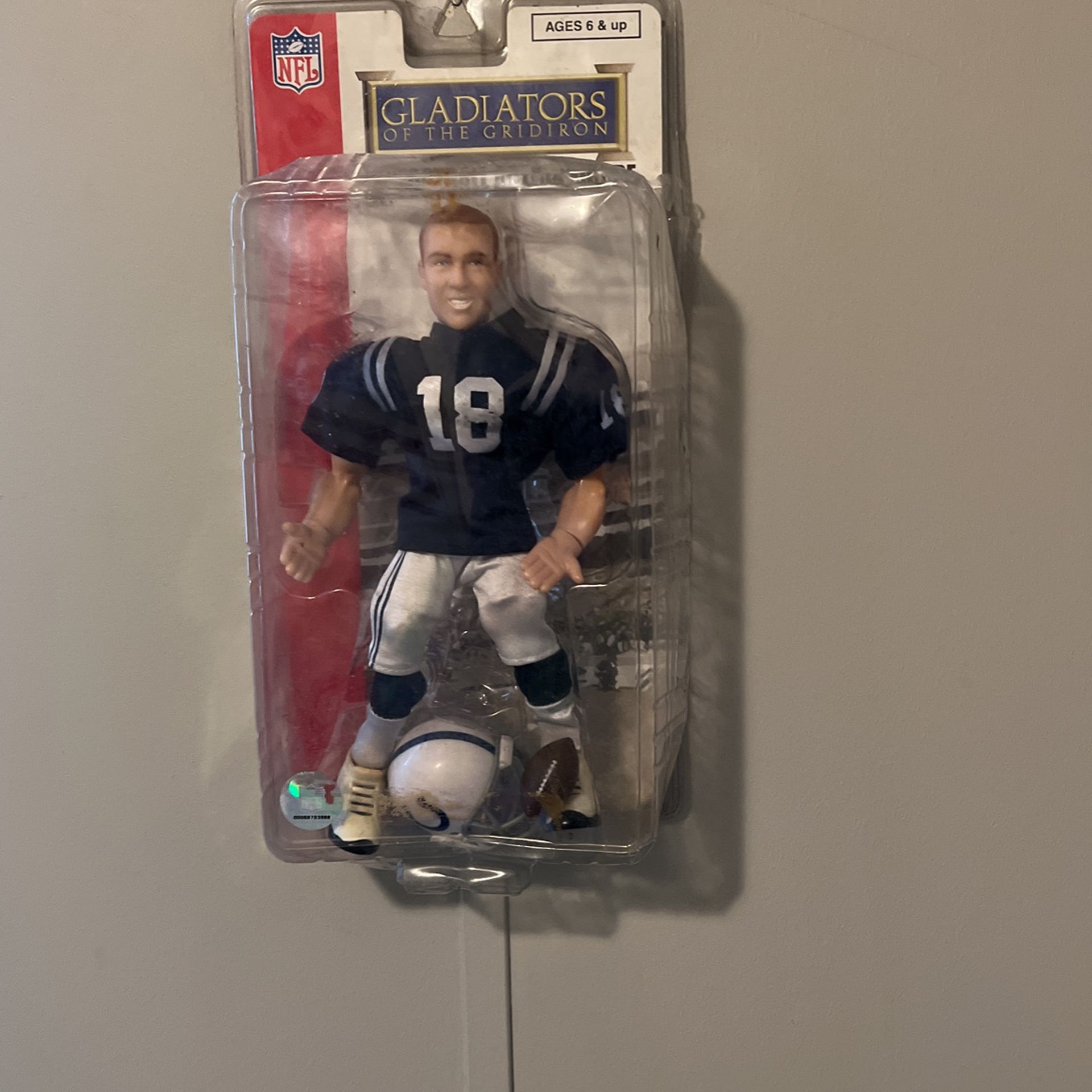 Peyton Manning, Football Action Figure