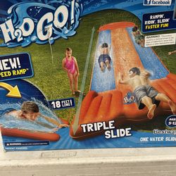 H20 go water slide