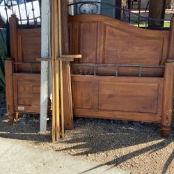 Queen Or King Bed frame