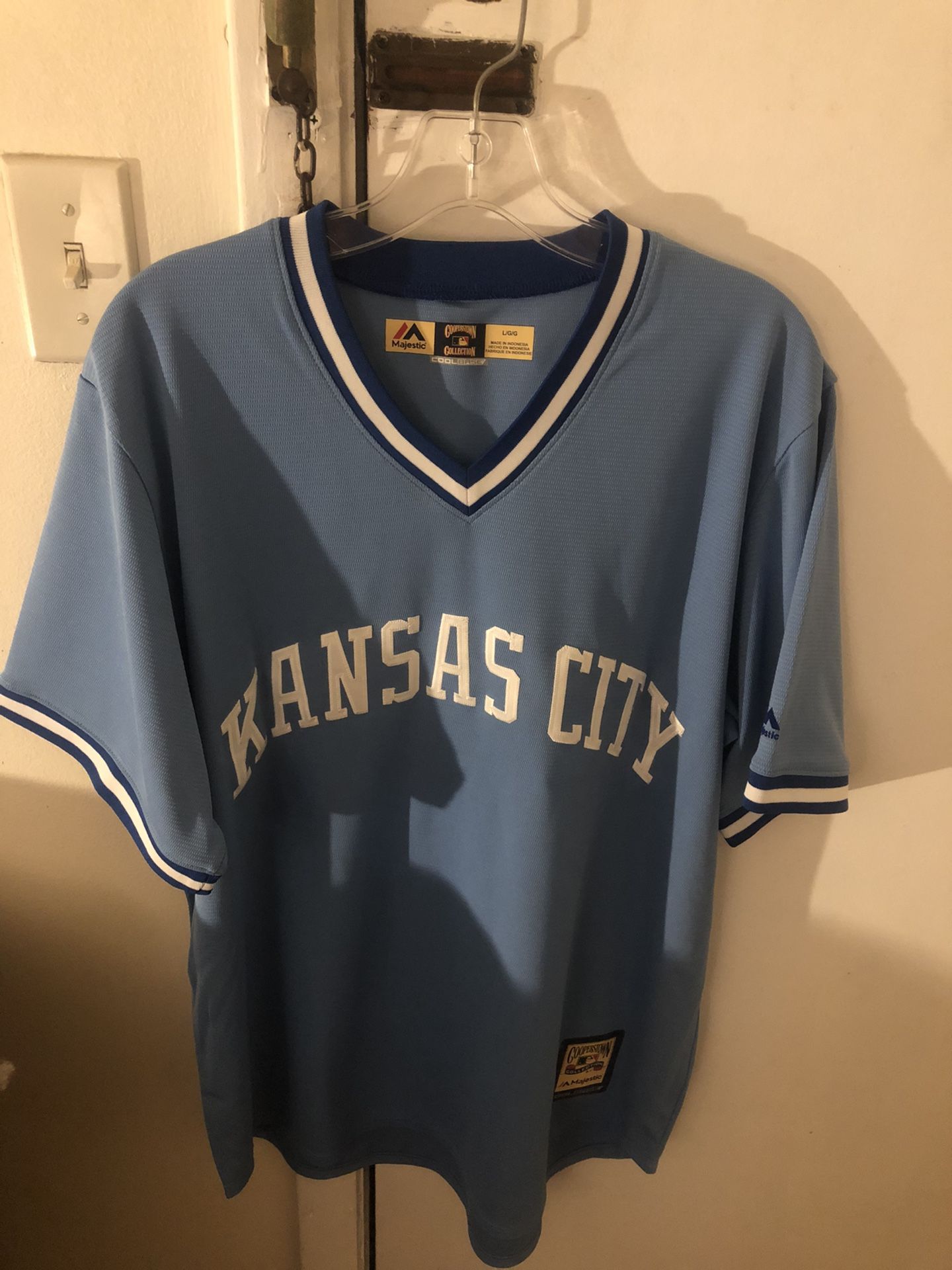 Kansas City Royals Majestic Men’s MLB Jersey L 