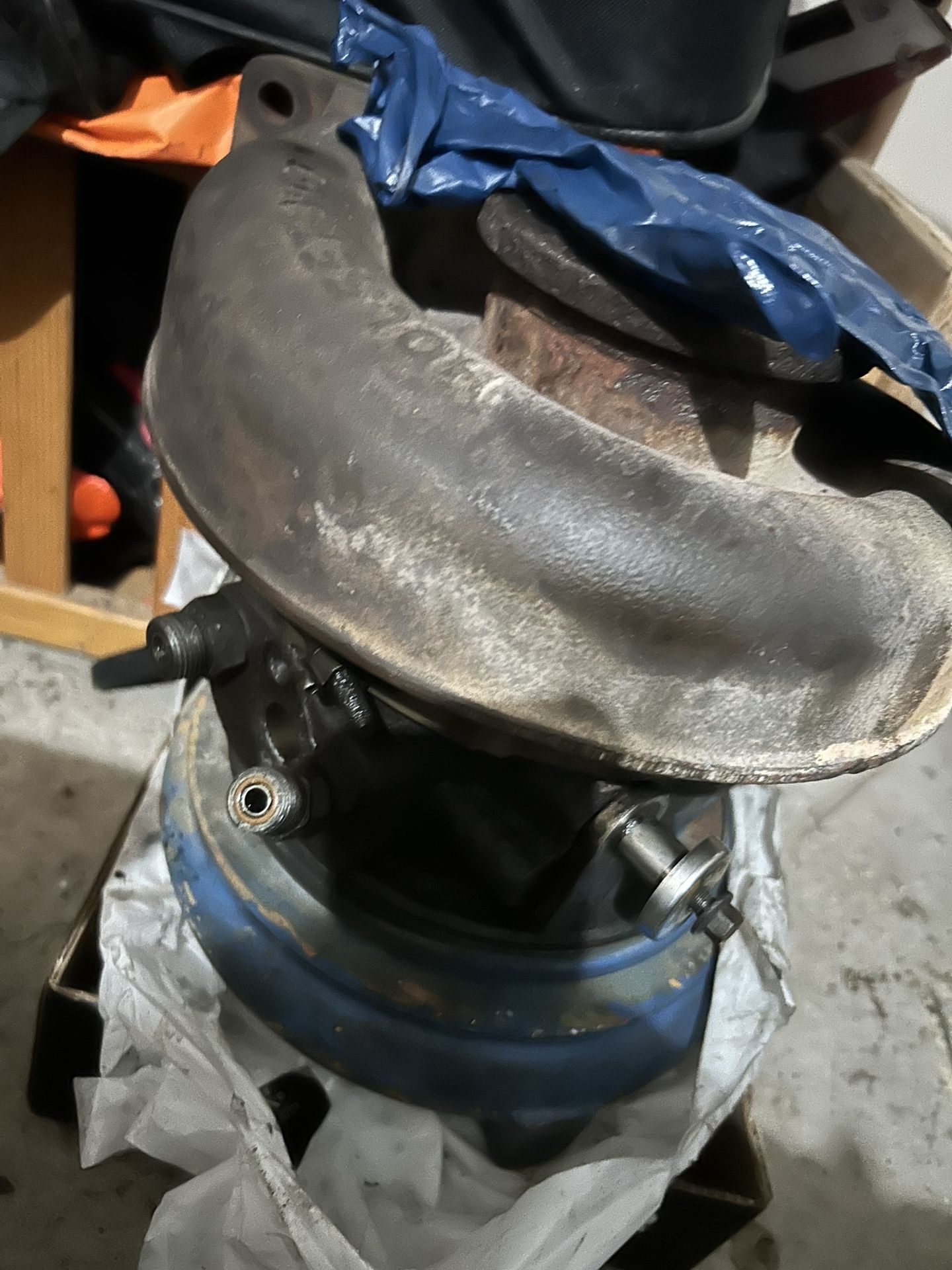 HE551V Holset Turbocharger from Cummins