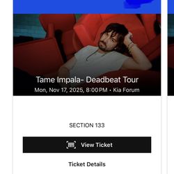 Tame Impala Kıa Forum 