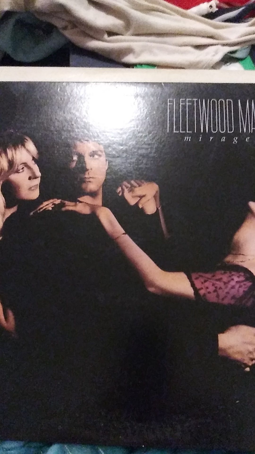Fleetwood mac vinyls