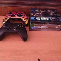 Random Lot Of PS4 Games & Xbox One Controllers With Games