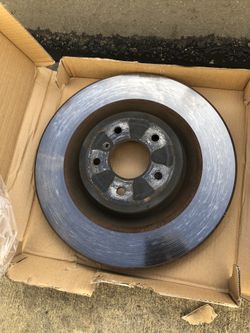 2013 Nissan 370Z rotors