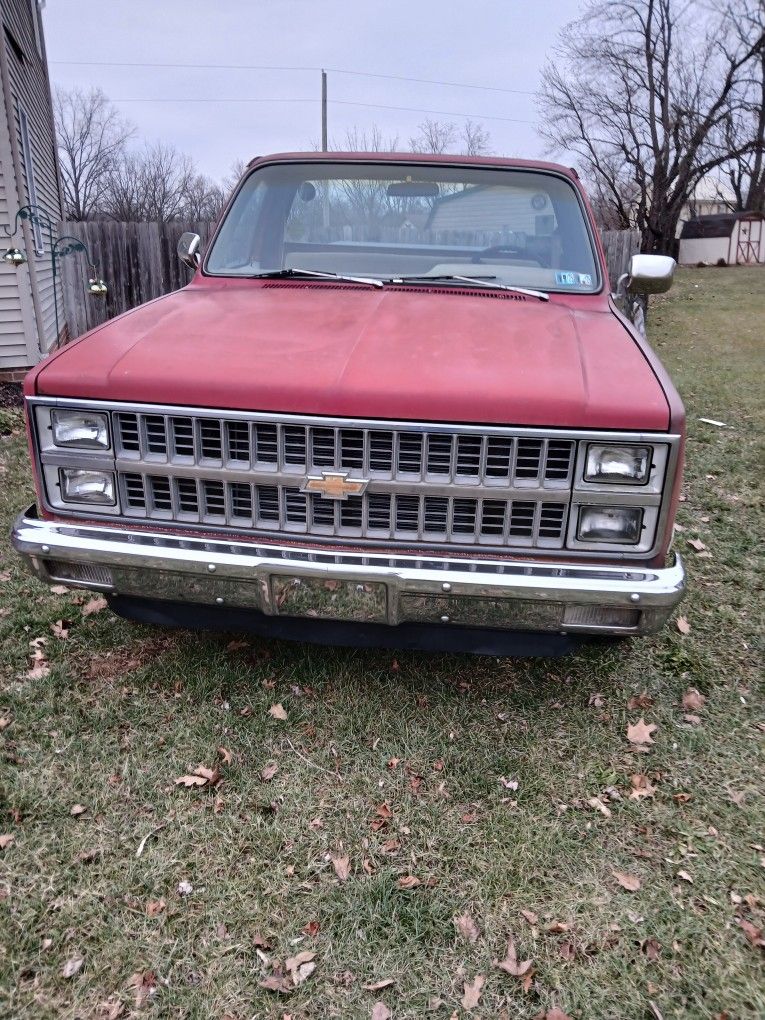 1981 Chevrolet C10