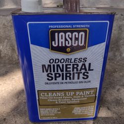 Odorless Mineral Spirits.