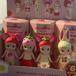Sonny Angel  Strawberry Series