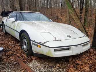 '84 Corvette