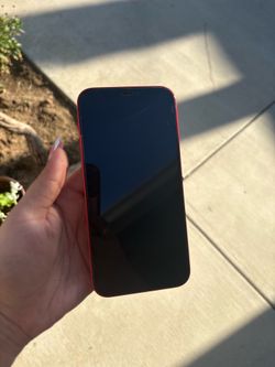 iPhone 12 red - UNLOCKED (any carrier)