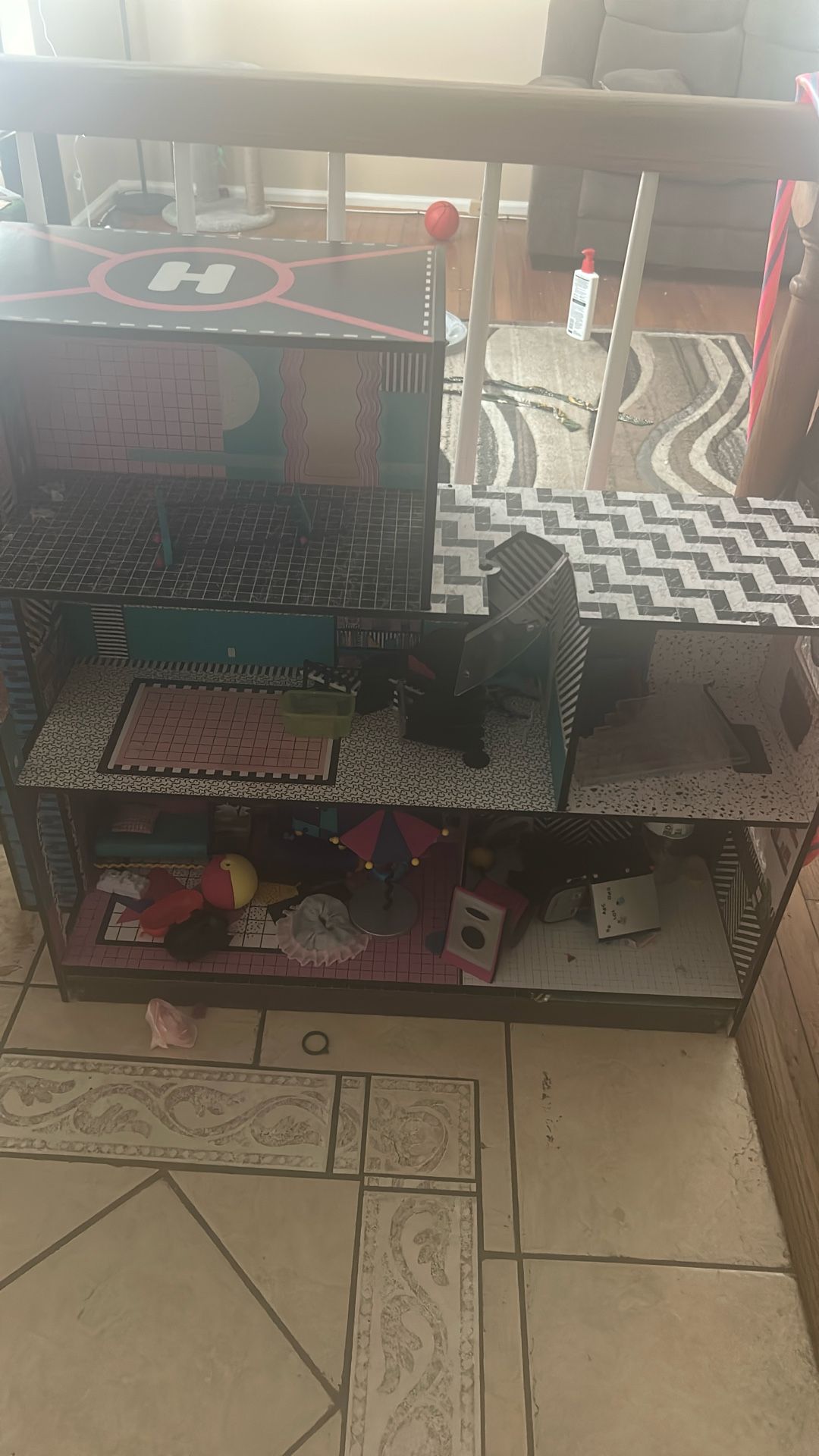 LOL DOLL HOUSE
