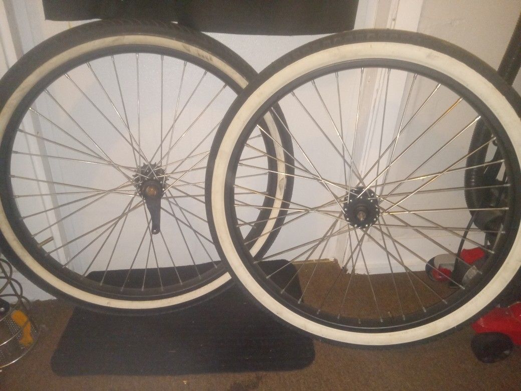 26inch Beach Cruiser Tires Front And Back