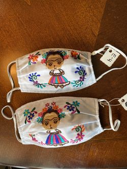 Artesanal Face mask (cubrebocas)