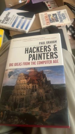 Hackers and Painters by Paul Graham