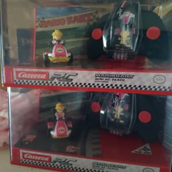 Mario Kart RC Karts. 2 Available. 