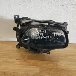 2014 2015 2016 2017 2018 Jeep Cherokee Headlight Part B
