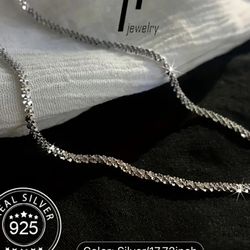 Silver Necklace