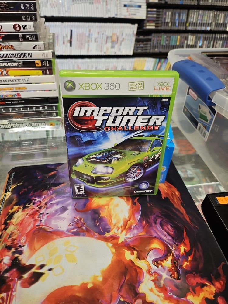 Import Tuner Challenge ( Microsoft Xbox 360, 2006).
