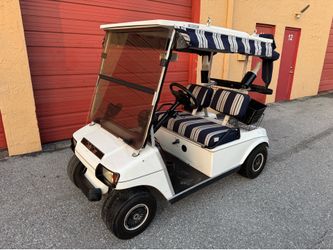 48 volt Club Car golf cart with charger $1100