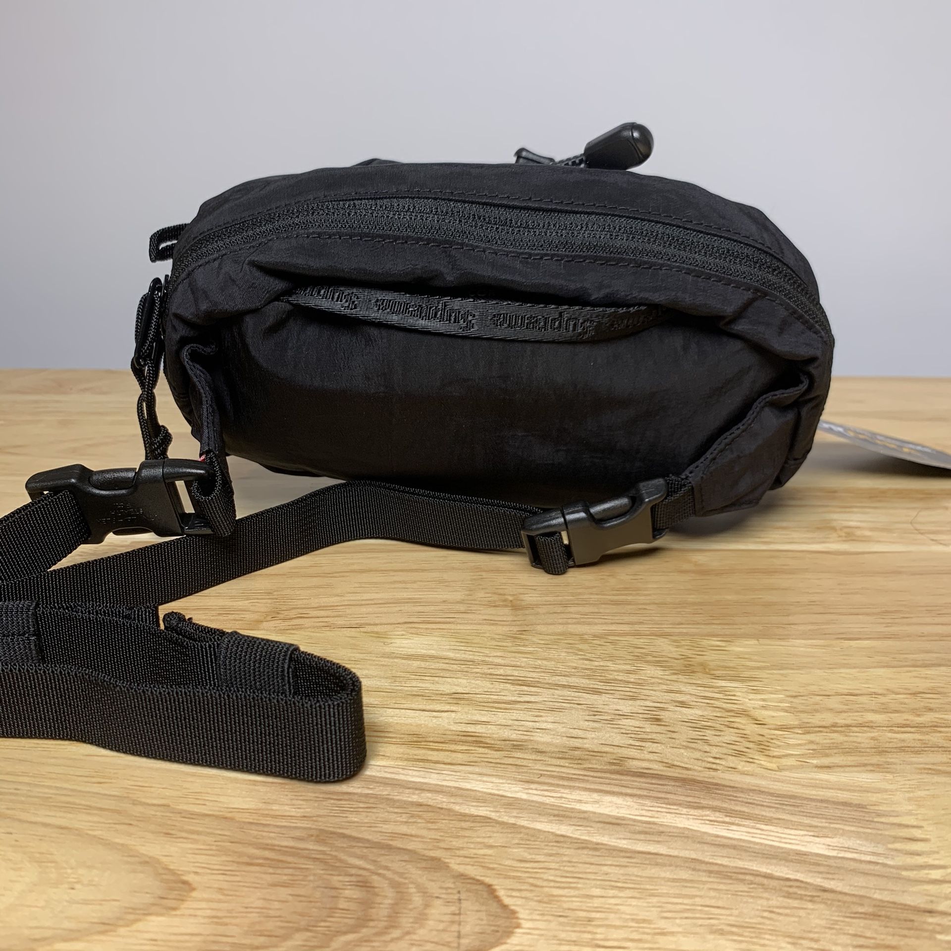 Supreme waist bag black FW20 Jewelry Accessories