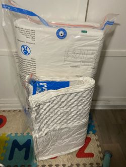 Foam mattress for extendable bed