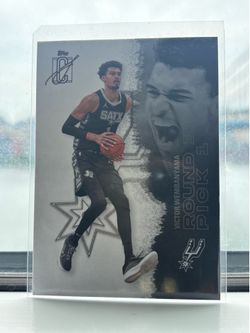 Topps Victor Wembanyama San Antonio Spurs NBA Card #55