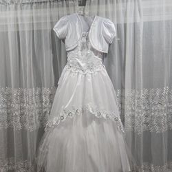 First Communion Dress